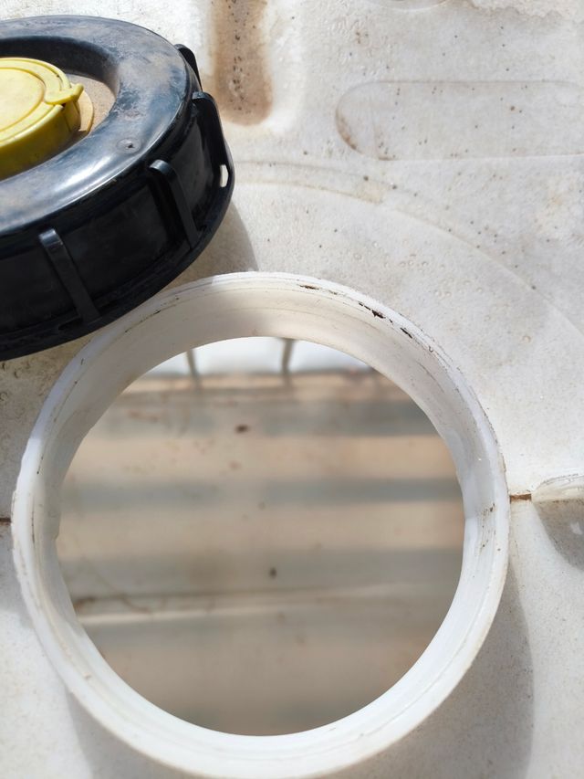 Bidones 1000L Limpios