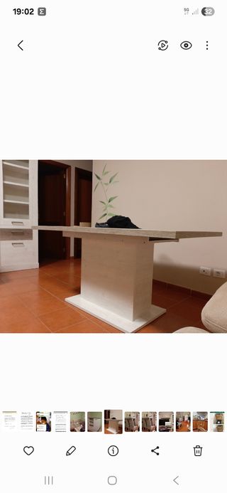 Mesa y sillas comedor