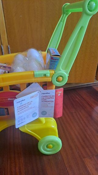 Carrito de la compra infantil