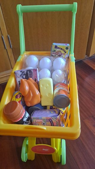 Carrito de la compra infantil