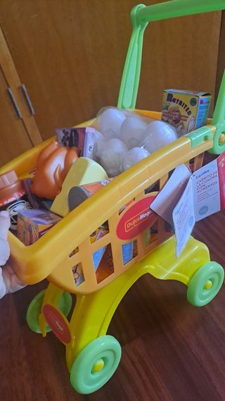 Carrito de la compra infantil
