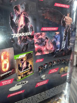 Tekken 8 Collector Edition Xbox Series X
