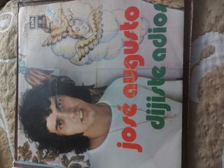 Disco Vinilo José Augusto Dijiste Adios