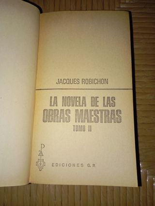 Libro: La Novela de Las Obras Maestras (Tomo II)