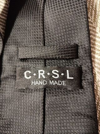 Corbata+Gemelos!!. Hecha a Mano...W2.