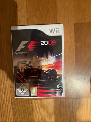 Pack 3 Juegos Wii: Just Dance, F1 2009, NFS