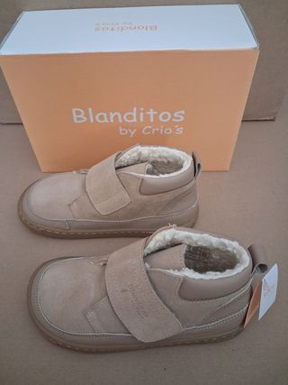 Botas Blanditos Alaska Arena Serraje Varias Tallas