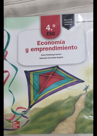 Economía y emprendimiento 4.º ESO