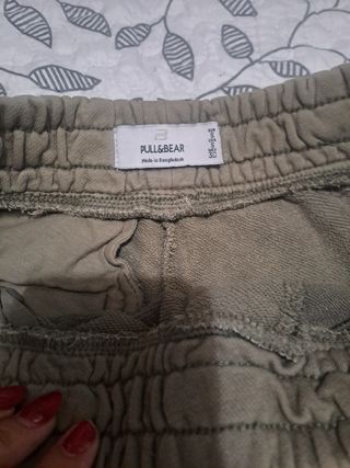 Pantalón corto Pull&Bear talla S
