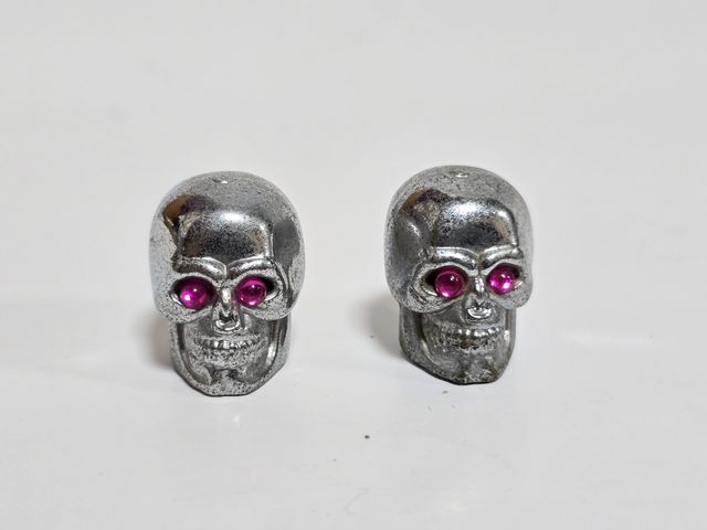 Tapones Rueda Bicicleta Calavera