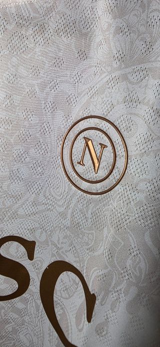 Maglia Calcio Napoli EA7 MSC
Taglia L
