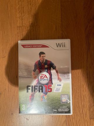 Pack 3 Juegos Wii: FIFA 15, Monopoly, Zelda