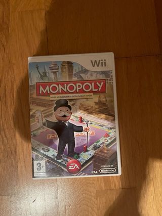 Pack 3 Juegos Wii: FIFA 15, Monopoly, Zelda