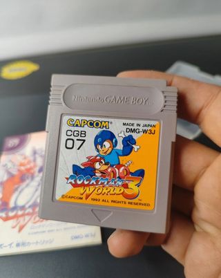 Rockman Gameboy 