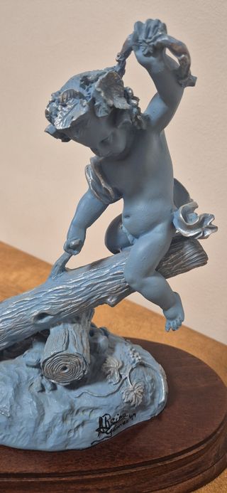 Ángeles figura decorativa