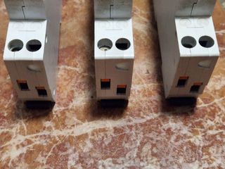 Lote 3 Interruptores Automáticos Medex 10A