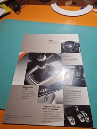 4 Catálogos VW Golf MK4