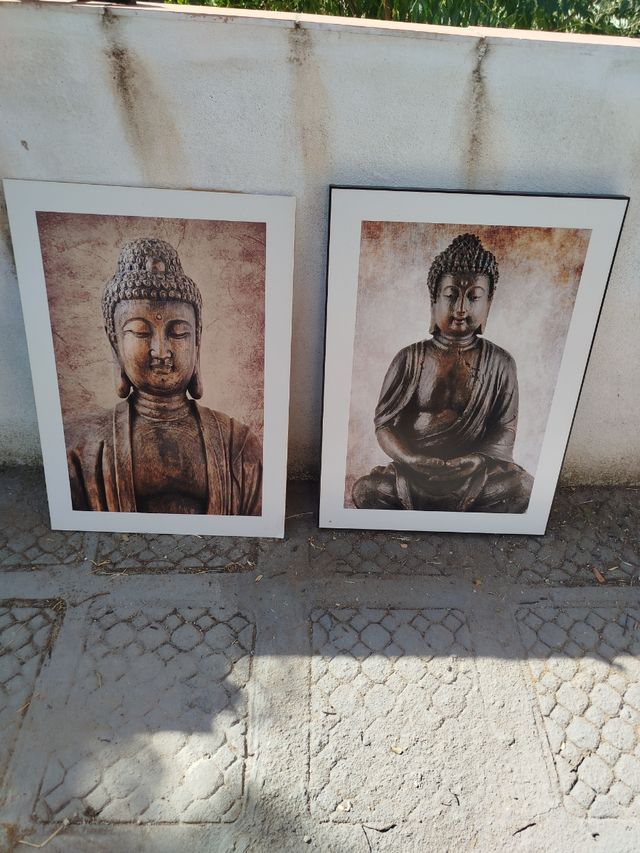 Cuadros de Buda 