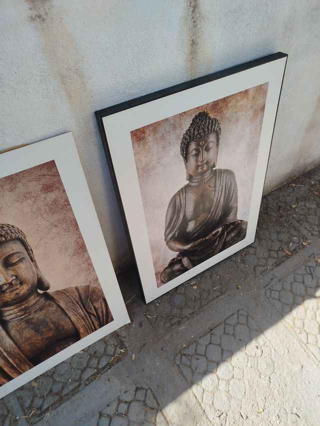 Cuadros de Buda 
