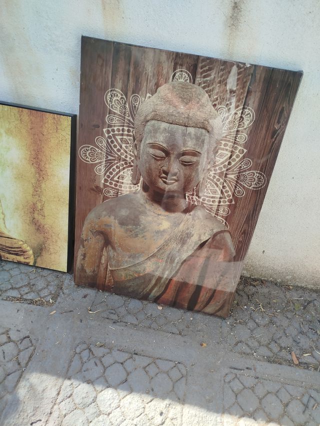 Cuadros de Buda 