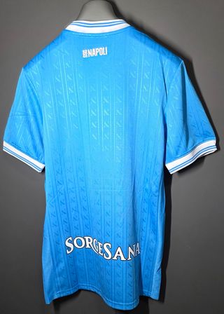 Maglia Calcio Napoli EA7 MSC
Taglia: M