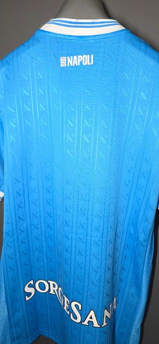 Maglia Calcio Napoli EA7 MSC
Taglia: M