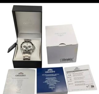 RELOJ ORIENT SOLAR PANDA A ESTRENAR 