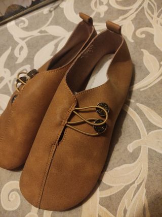 Zapatos casuales marrones talla 42