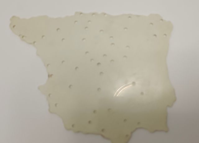 Plantilla Mapa España