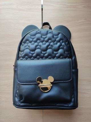 Mochila Disney Mickey Negra