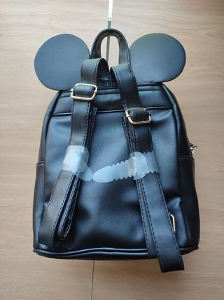 Mochila Disney Mickey Negra