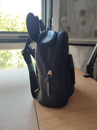 Mochila Disney Mickey Negra