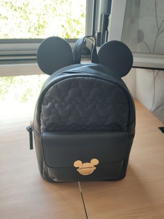 Mochila Disney Mickey Negra