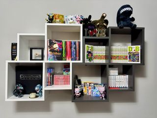 Scaffale libreria a cubi - arredamento moderno