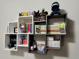 Scaffale libreria a cubi - arredamento moderno