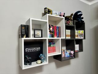 Scaffale libreria a cubi - arredamento moderno