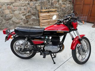 Ossa Turismo 250, 1975. Moto Clásica