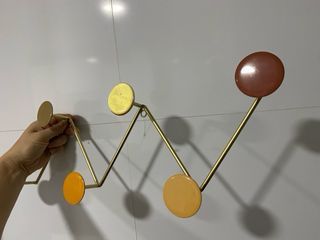 Percha de diseño