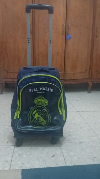 Mochila con ruedas Real Madrid