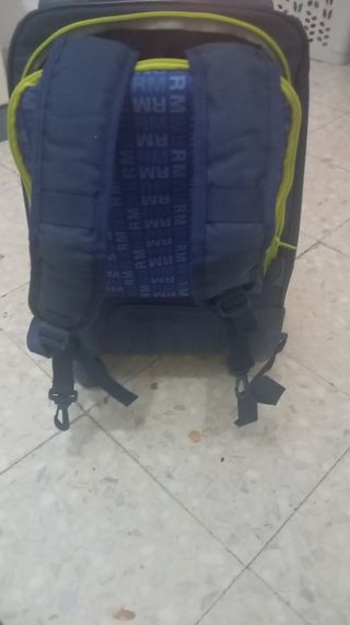 Mochila con ruedas Real Madrid
