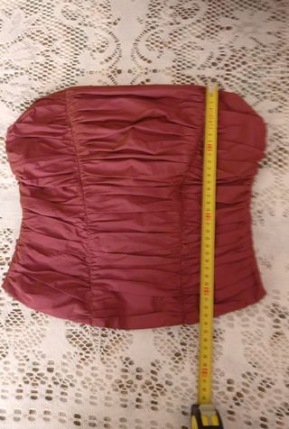 Conjunto Falda Larga y Top Fruncido