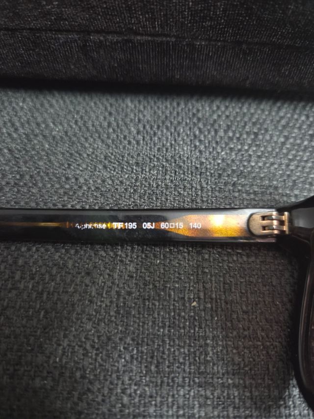 Occhiali da sole Tom Ford neri