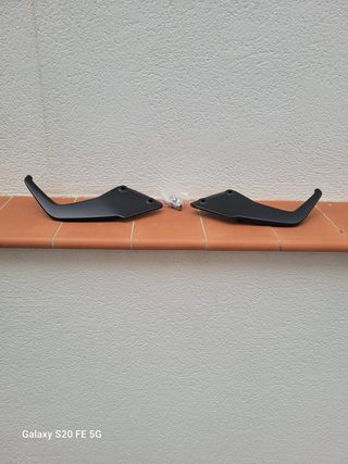 Cúpula Givi + Protector Faros Puig + Asideros