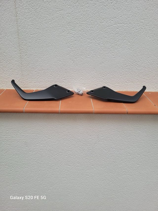 Cúpula Givi + Protector Faros Puig + Asideros