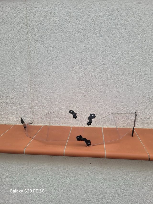 Cúpula Givi + Protector Faros Puig + Asideros