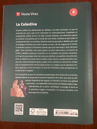La Celestina - Clasicos Adaptados N/c