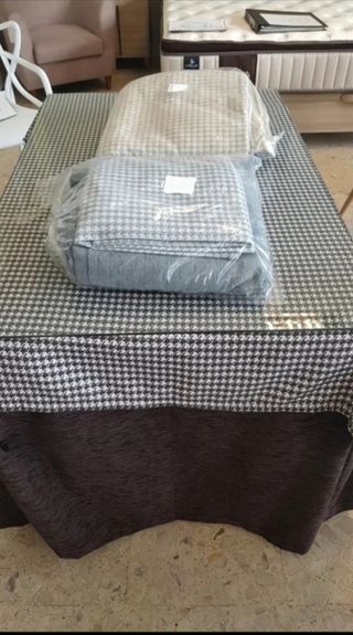 Mesa de camilla rectangular