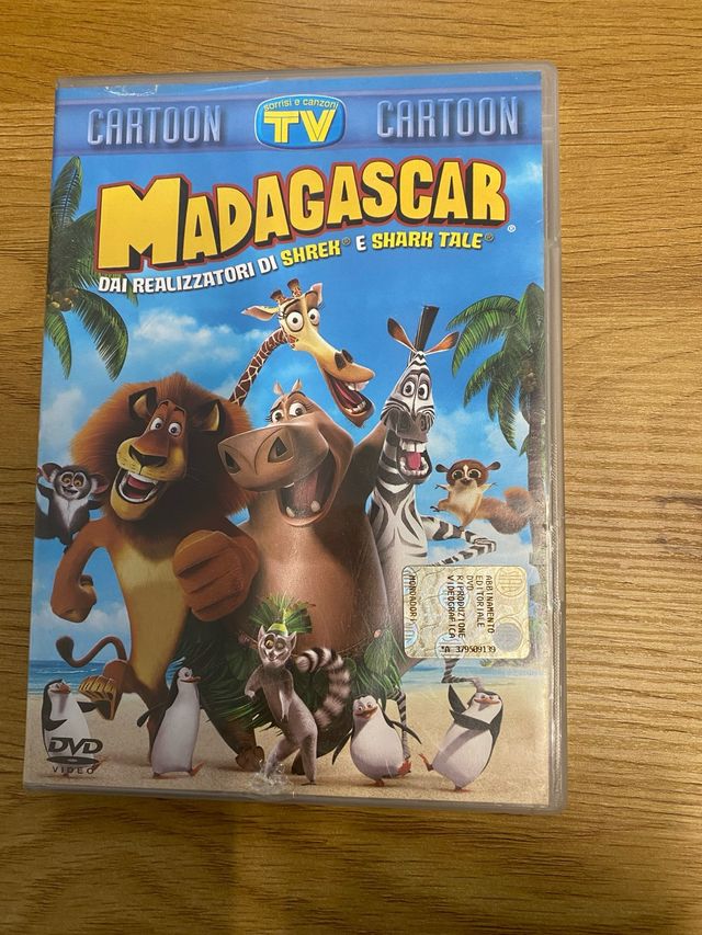 Madagascar DVD Film