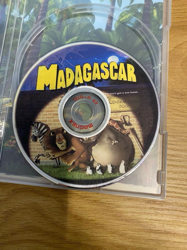 Madagascar DVD Film