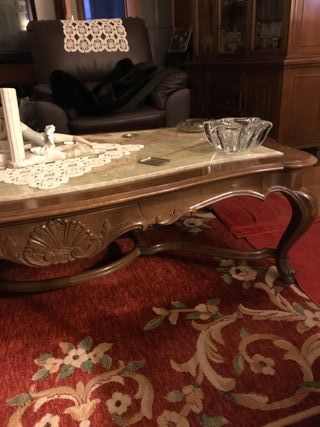 Mesa de centro de ónix de Pakistán